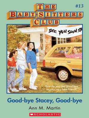 cover image of Good-Bye Stacey, Good-Bye